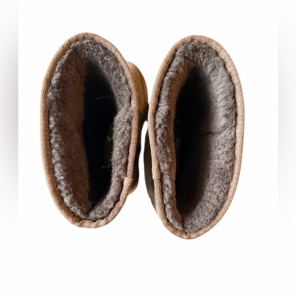 UGG Australia Classic Tall Shearling Boots Brown Women’s Size 7 - Picture 8 of 14